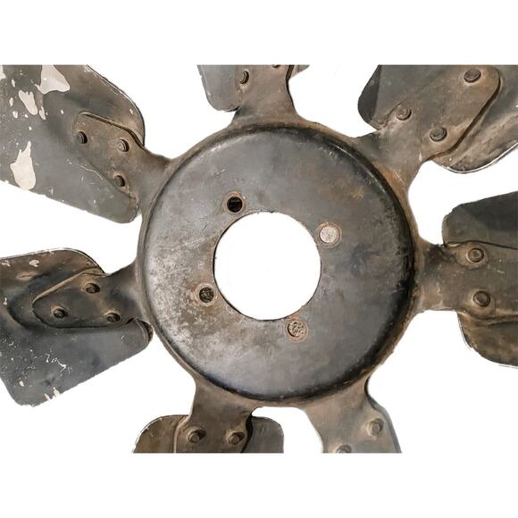 Ford Mustang Cooling Fan Shelby 7 Blade 18" H C80E-B Original FoMoCo - Picture 2 of 7